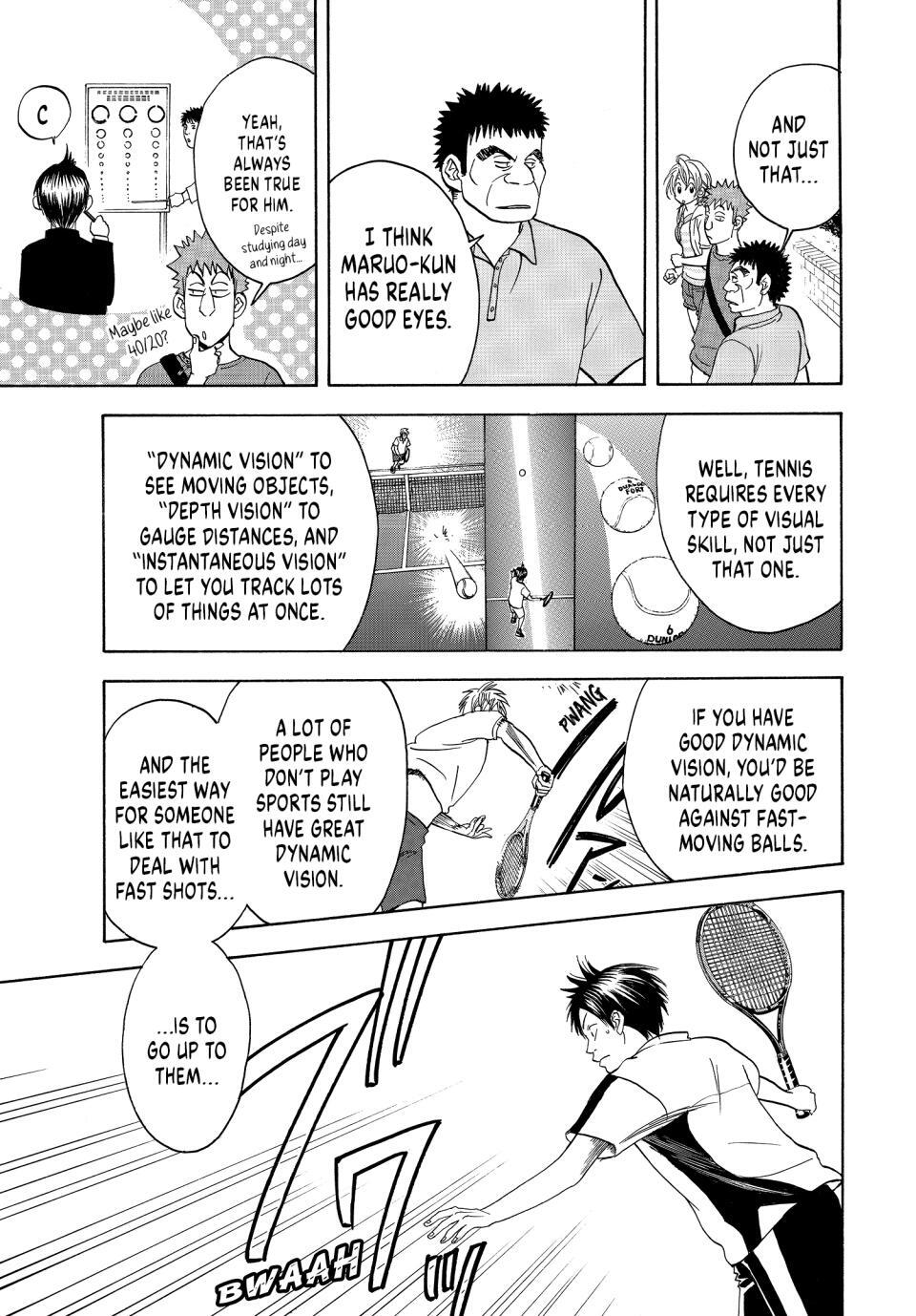 Read Baby Steps Manga Online
