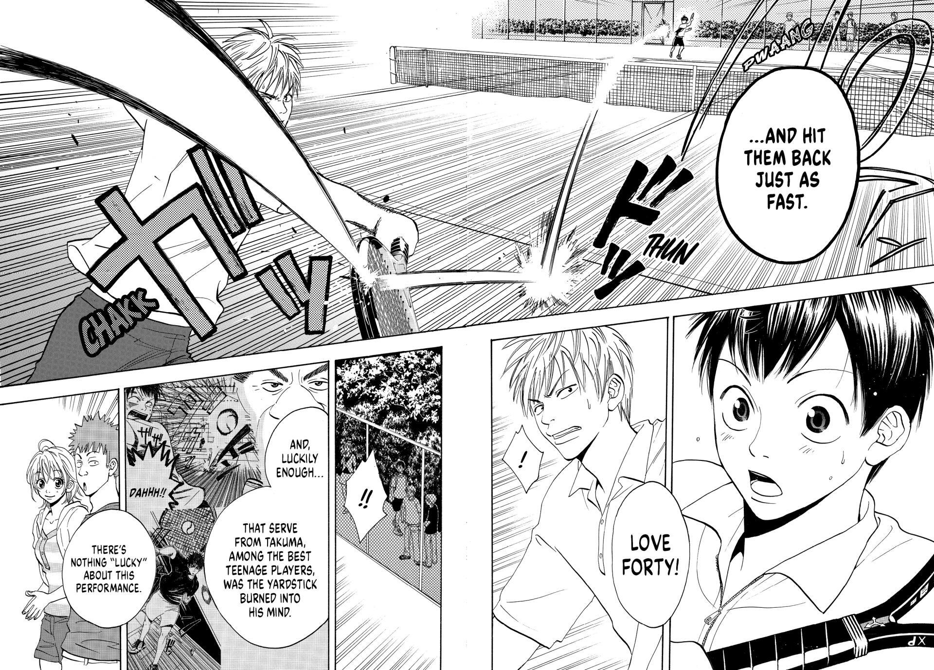 Read Baby Steps Manga Online