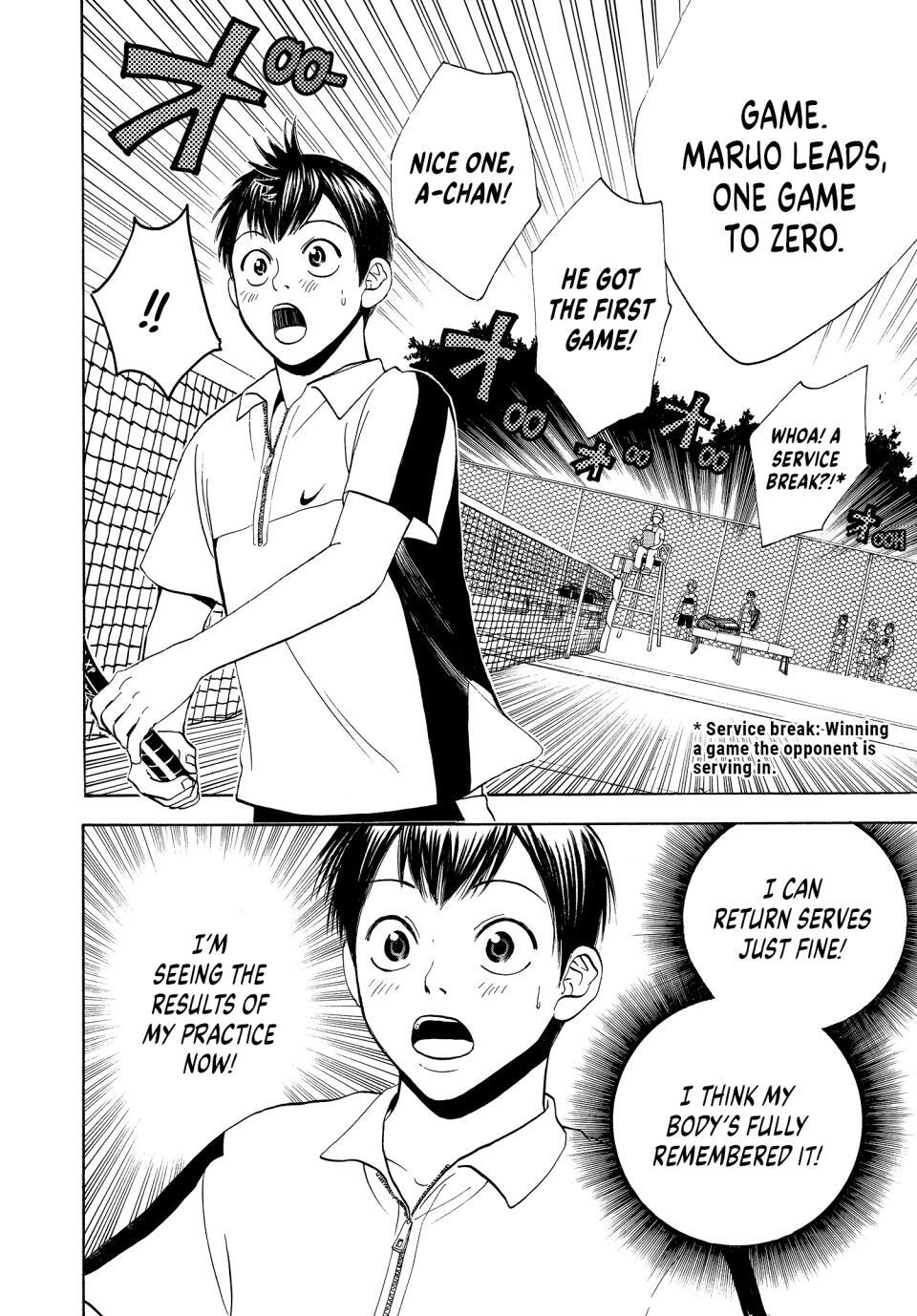 Read Baby Steps Manga Online