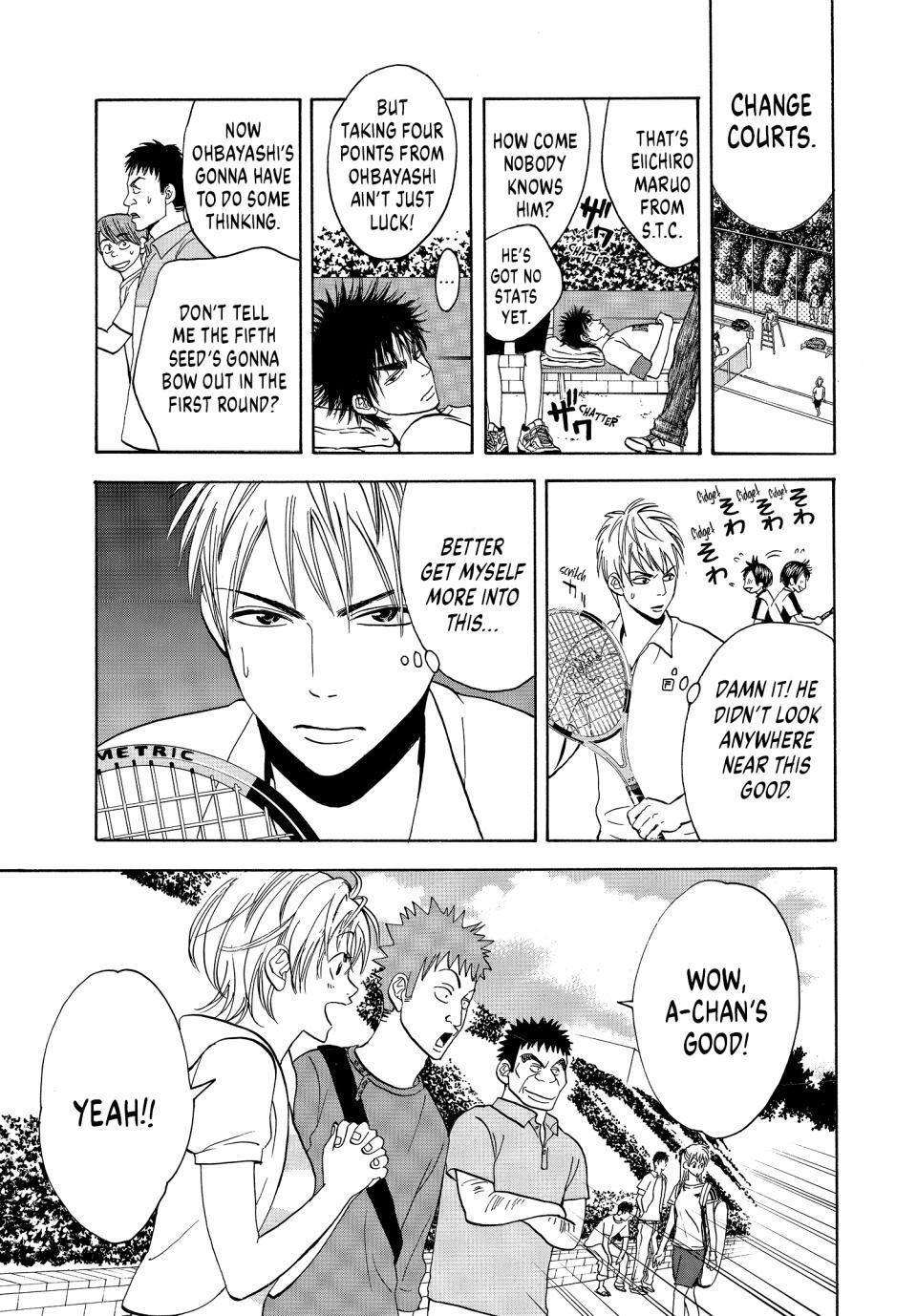 Read Baby Steps Manga Online