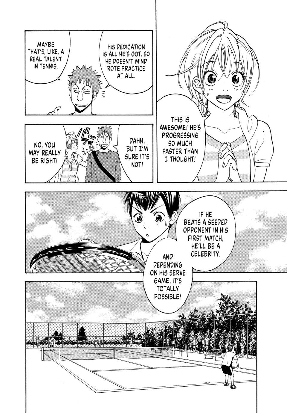 Read Baby Steps Manga Online