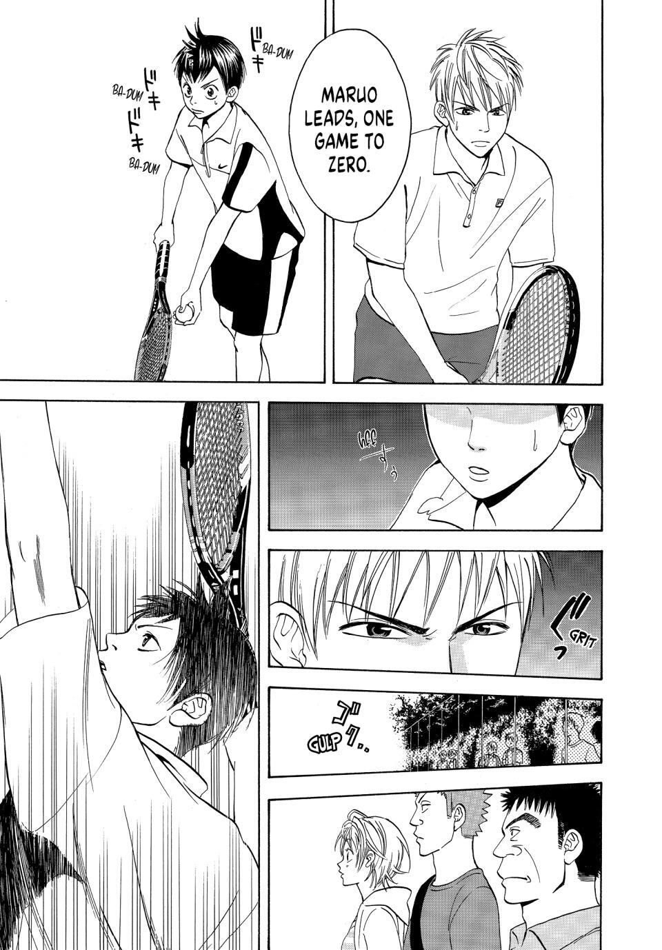 Read Baby Steps Manga Online