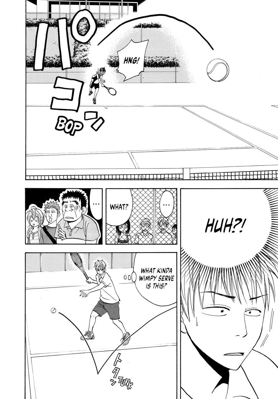 Read Baby Steps Manga Online