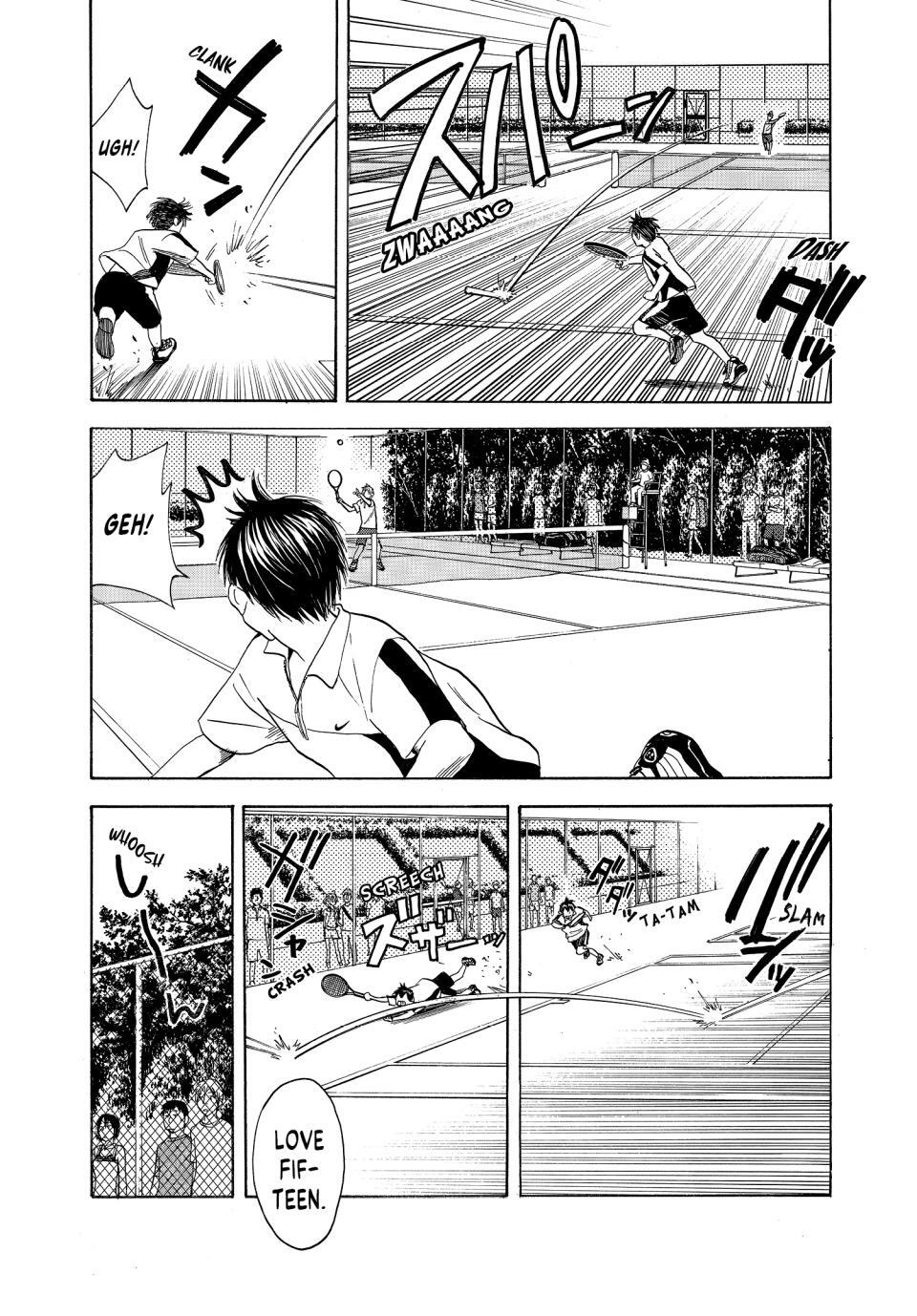 Read Baby Steps Manga Online