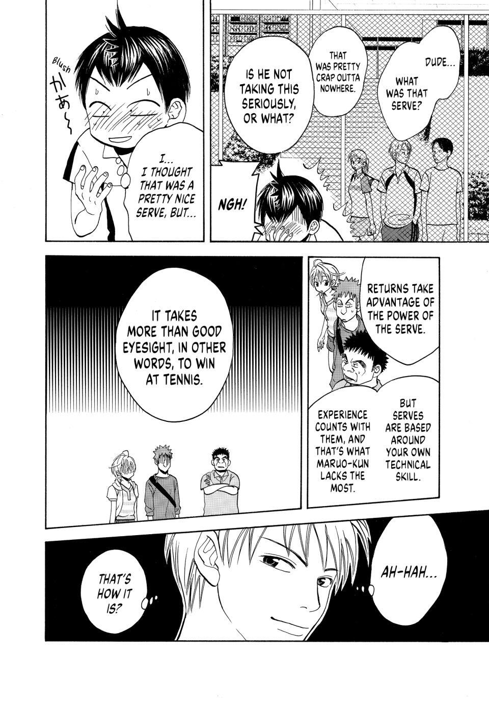 Read Baby Steps Manga Online