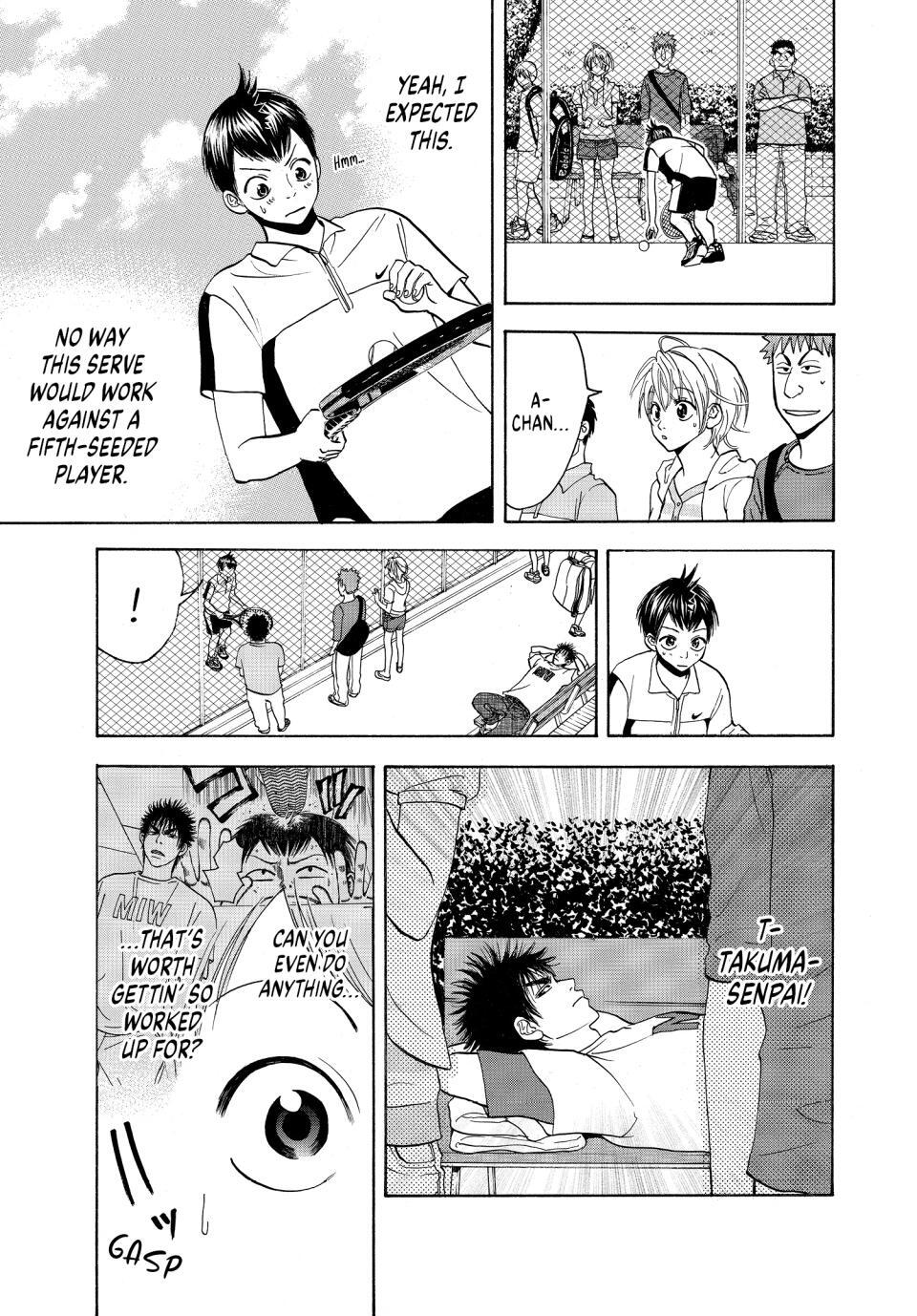 Read Baby Steps Manga Online