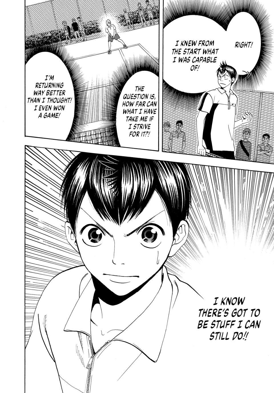 Read Baby Steps Manga Online