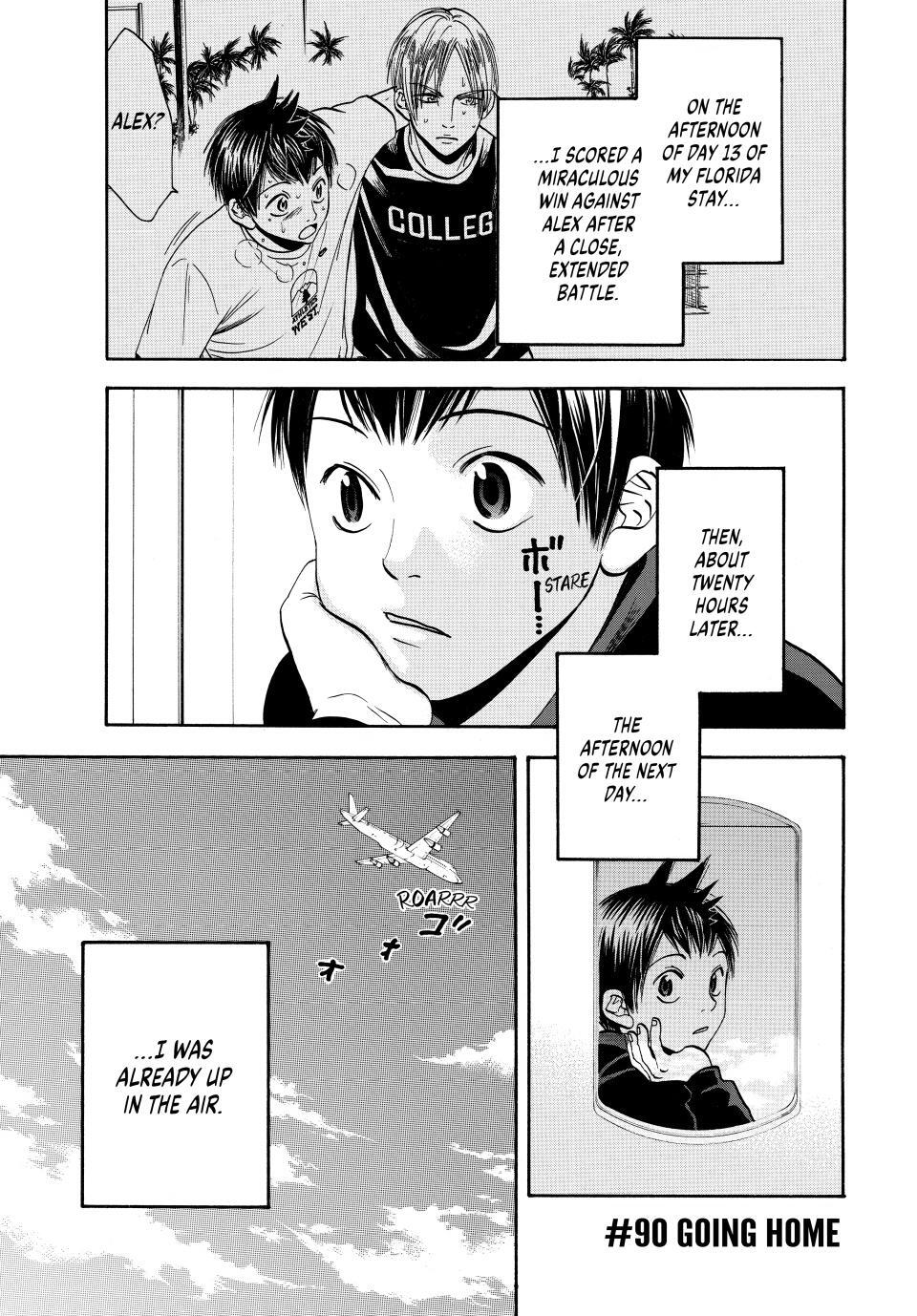Read Baby Steps Manga Online