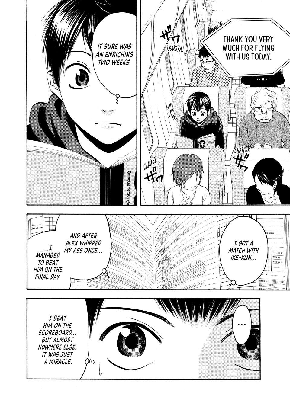 Read Baby Steps Manga Online