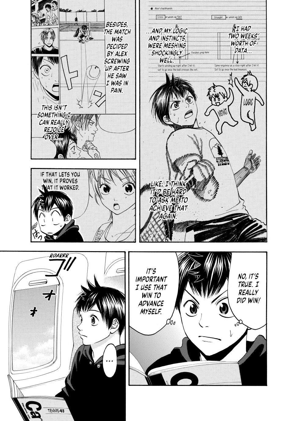 Read Baby Steps Manga Online