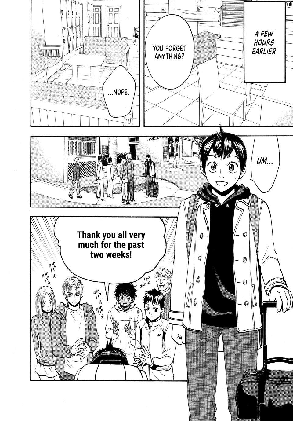 Read Baby Steps Manga Online