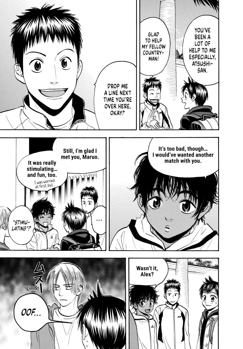 Read Baby Steps Manga Online