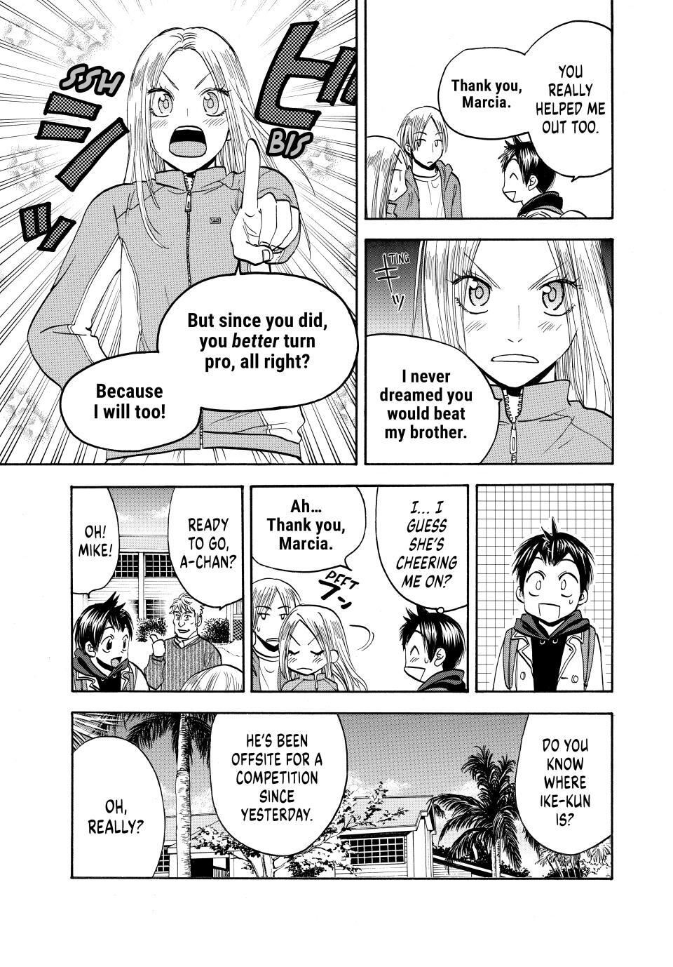 Read Baby Steps Manga Online