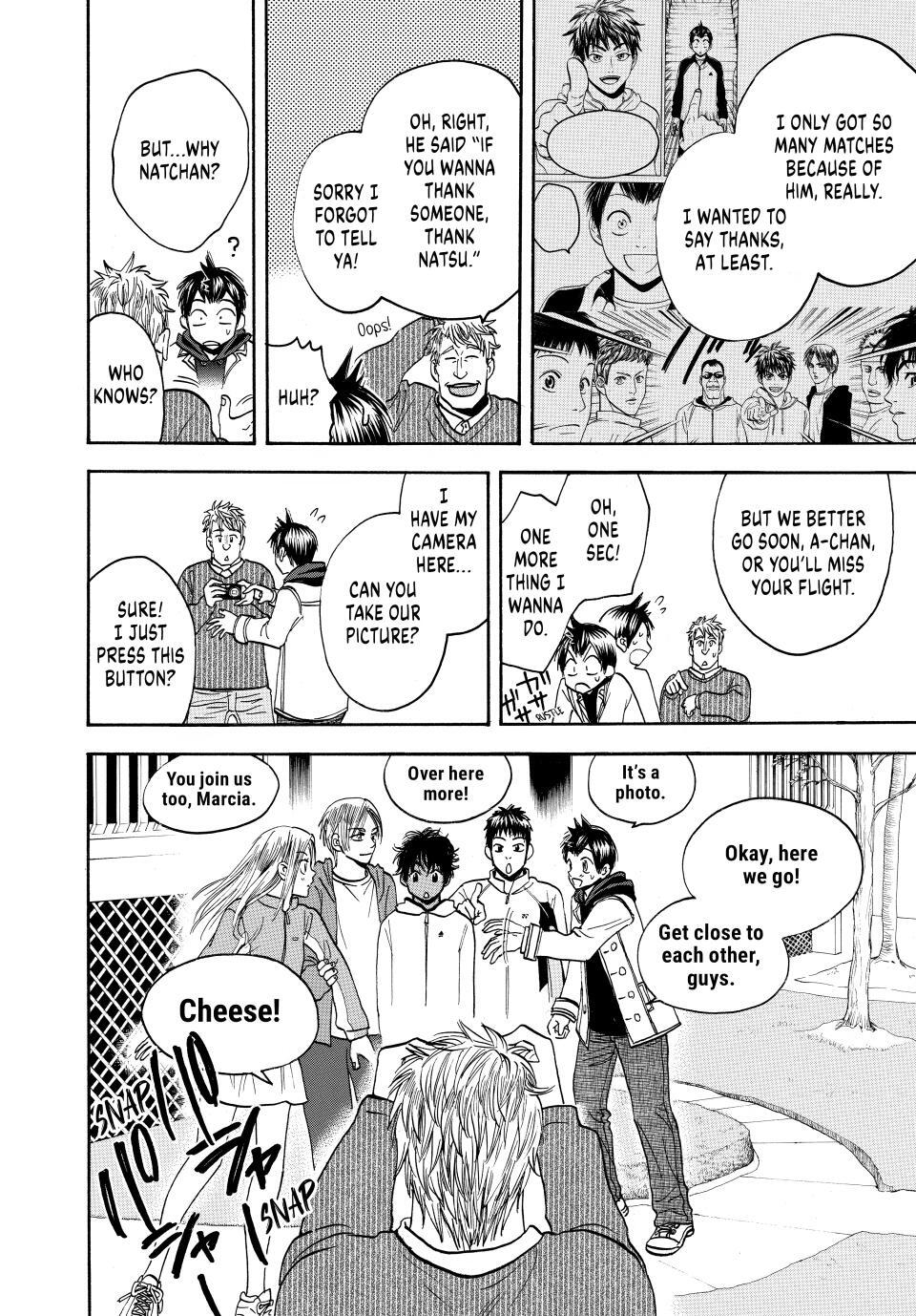 Read Baby Steps Manga Online