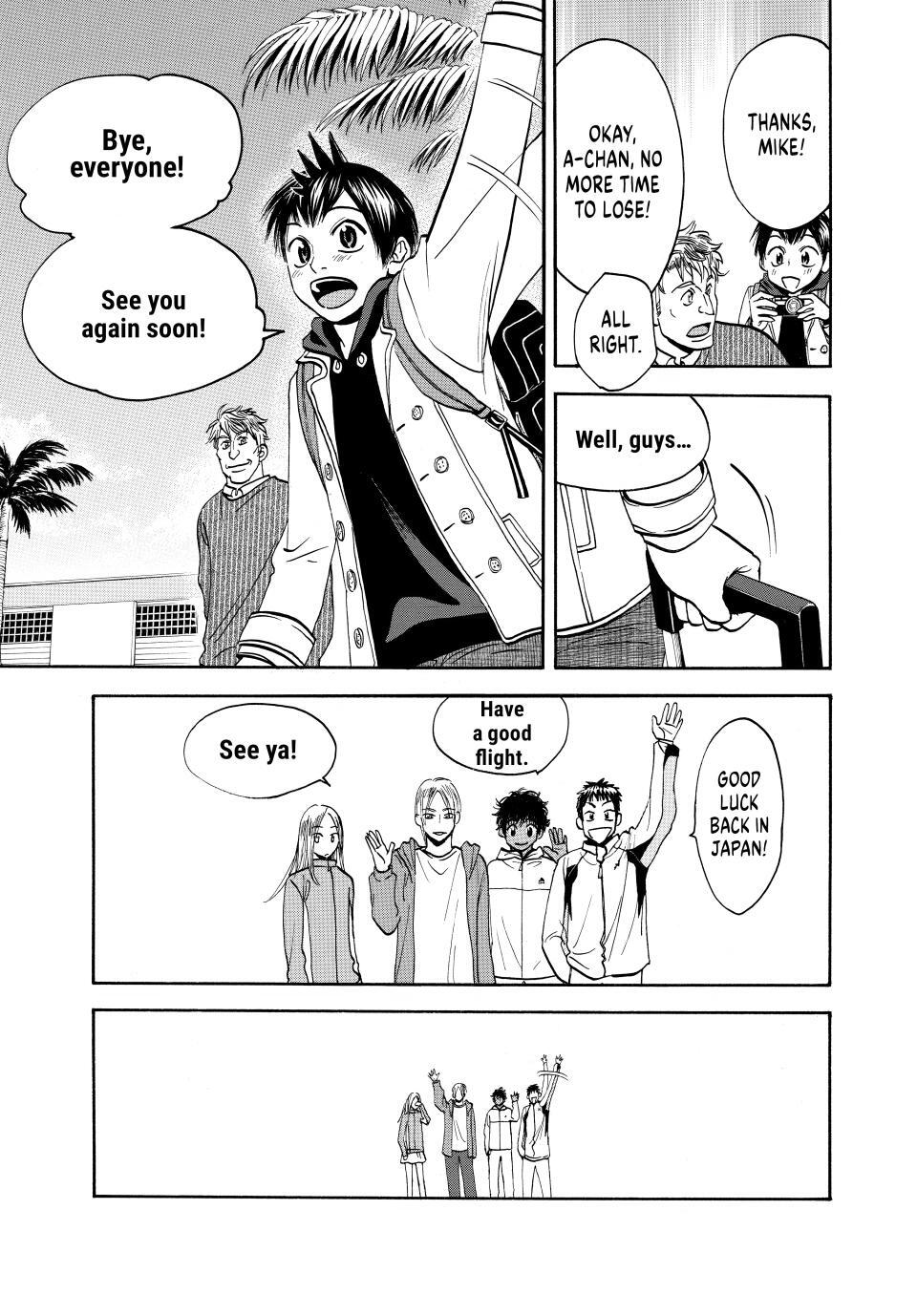 Read Baby Steps Manga Online