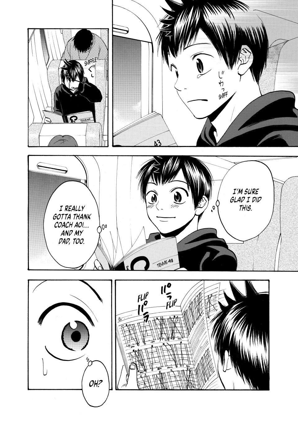 Read Baby Steps Manga Online
