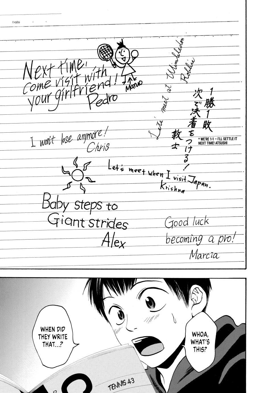 Read Baby Steps Manga Online
