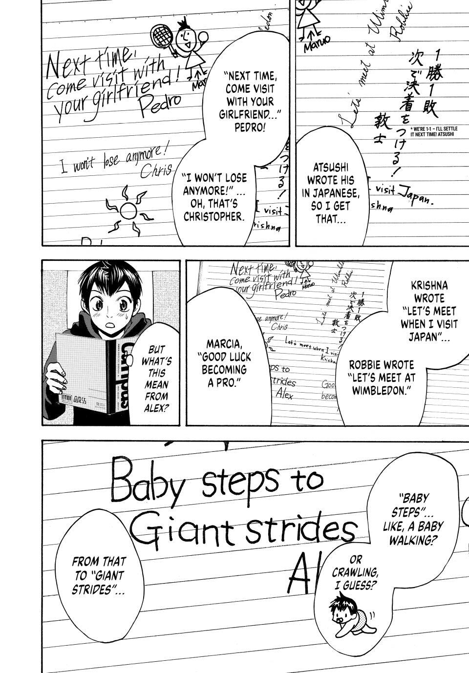 Read Baby Steps Manga Online
