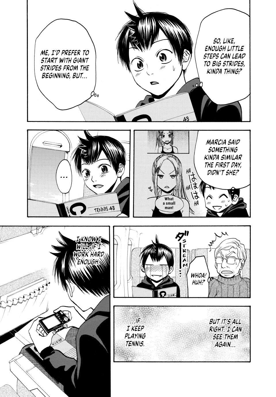Read Baby Steps Manga Online