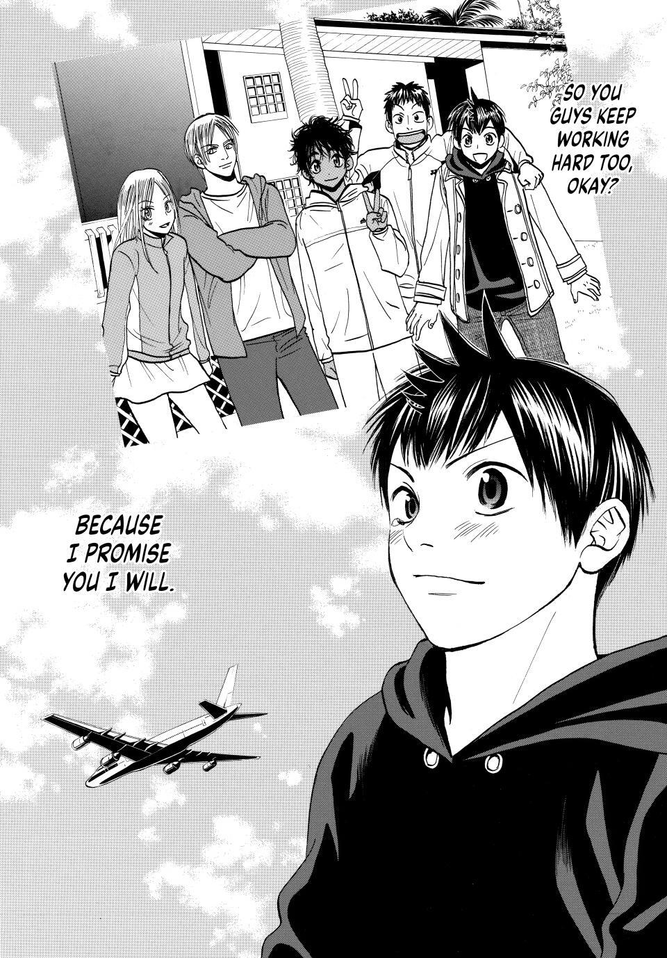 Read Baby Steps Manga Online