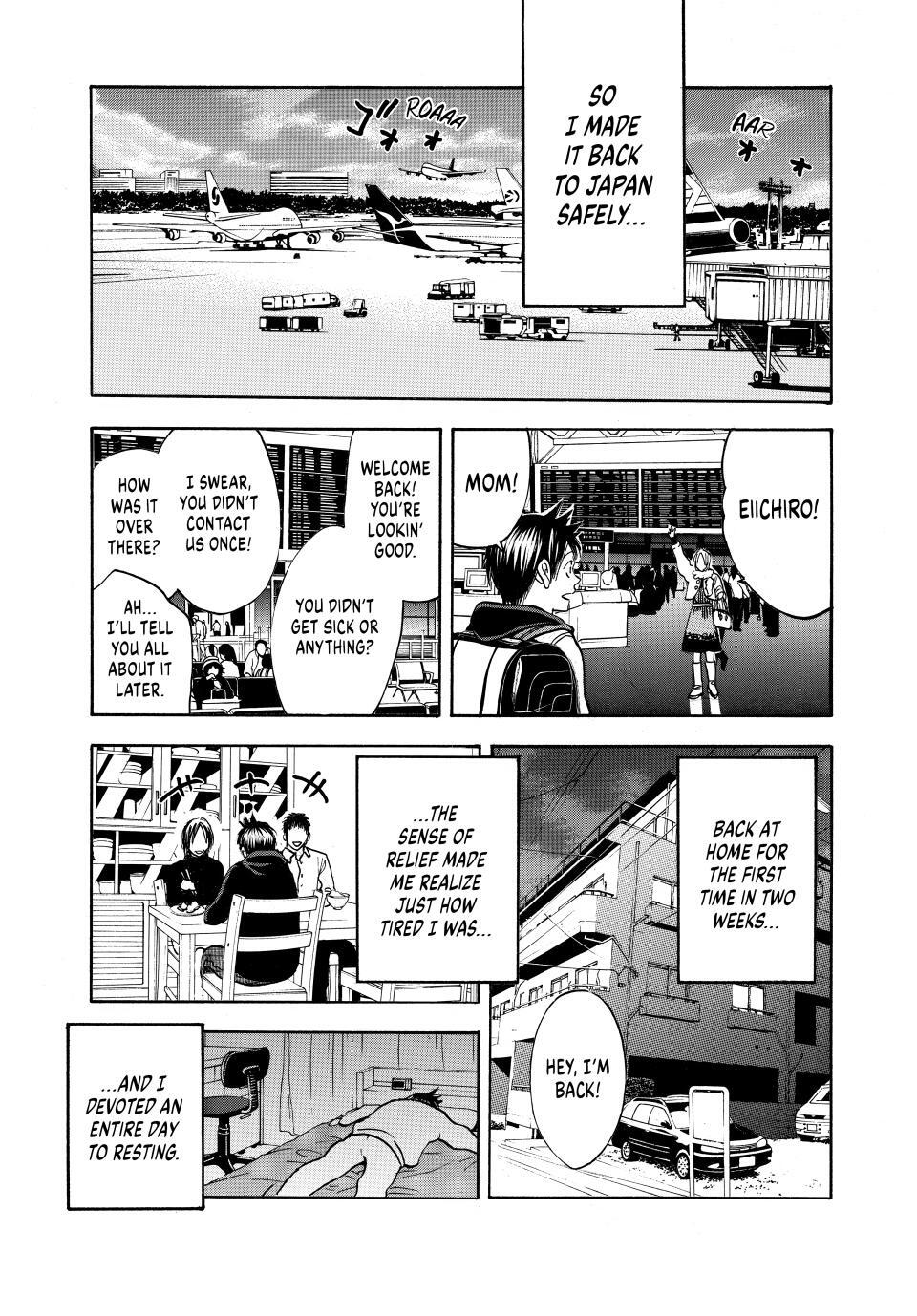 Read Baby Steps Manga Online