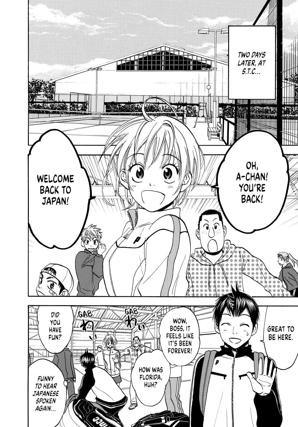 Read Baby Steps Manga Online