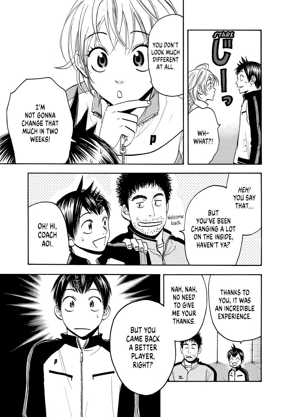 Read Baby Steps Manga Online