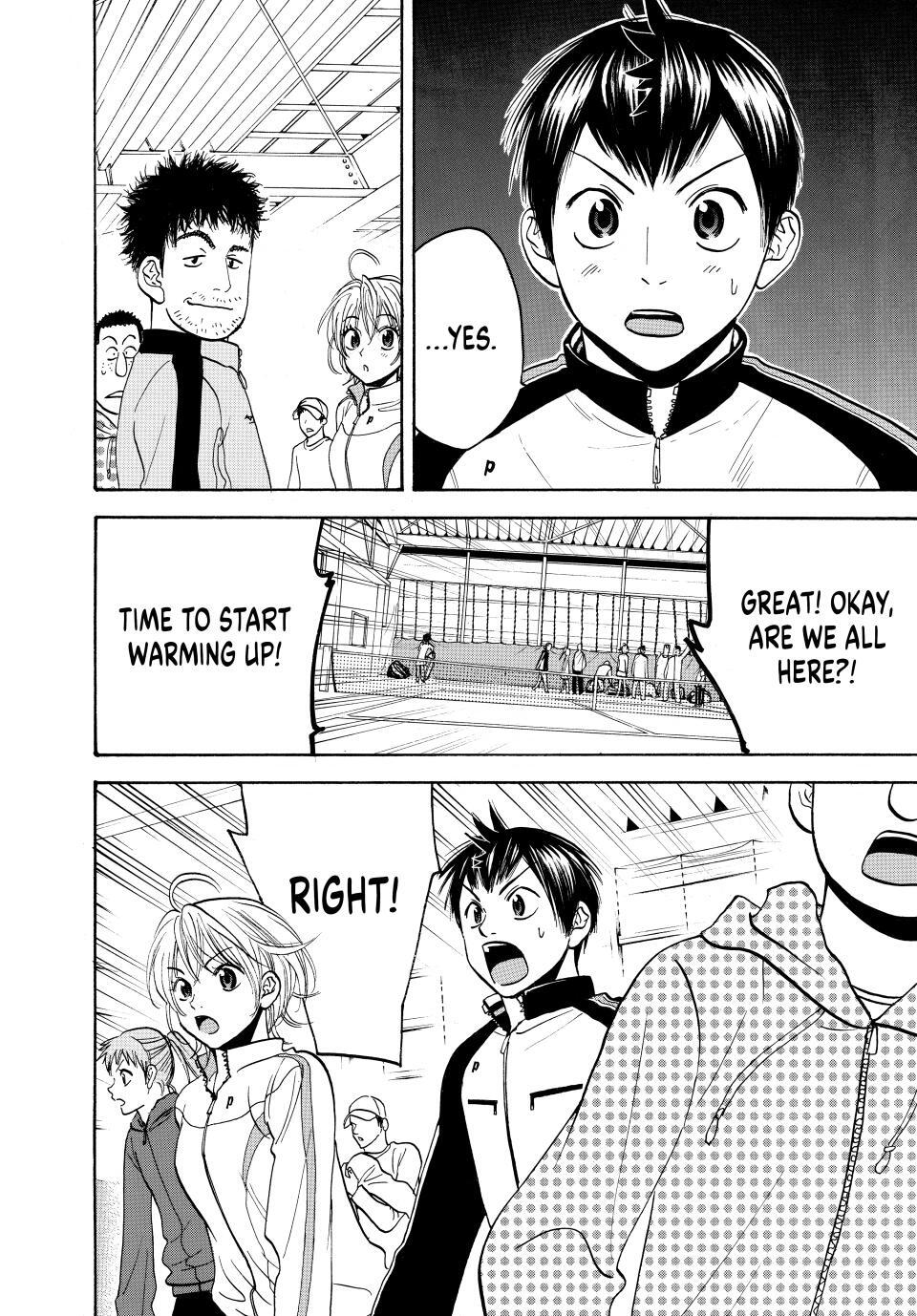 Read Baby Steps Manga Online