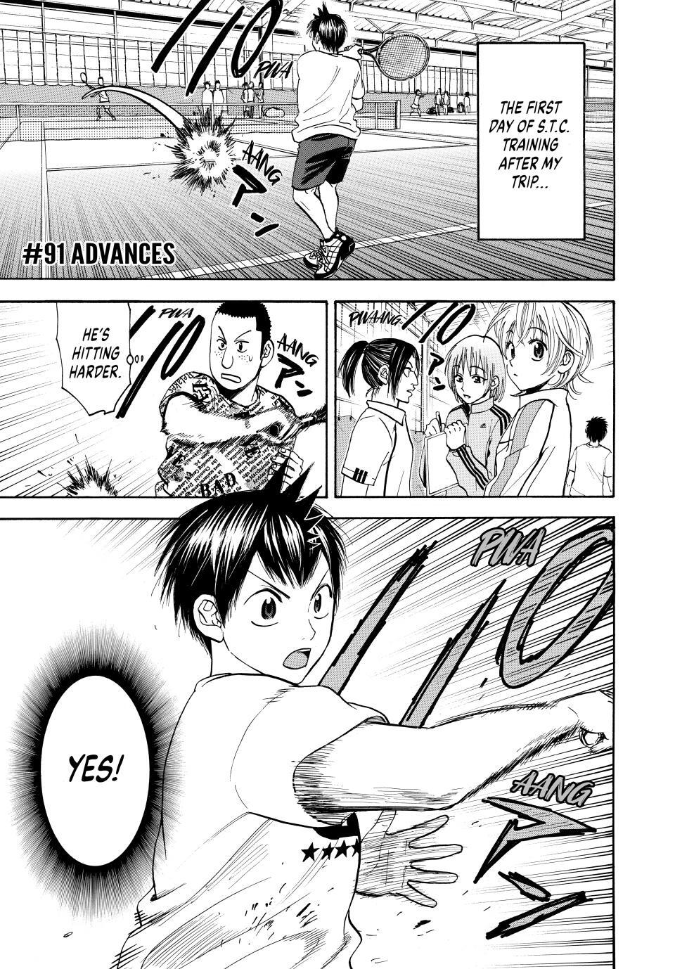 Read Baby Steps Manga Online