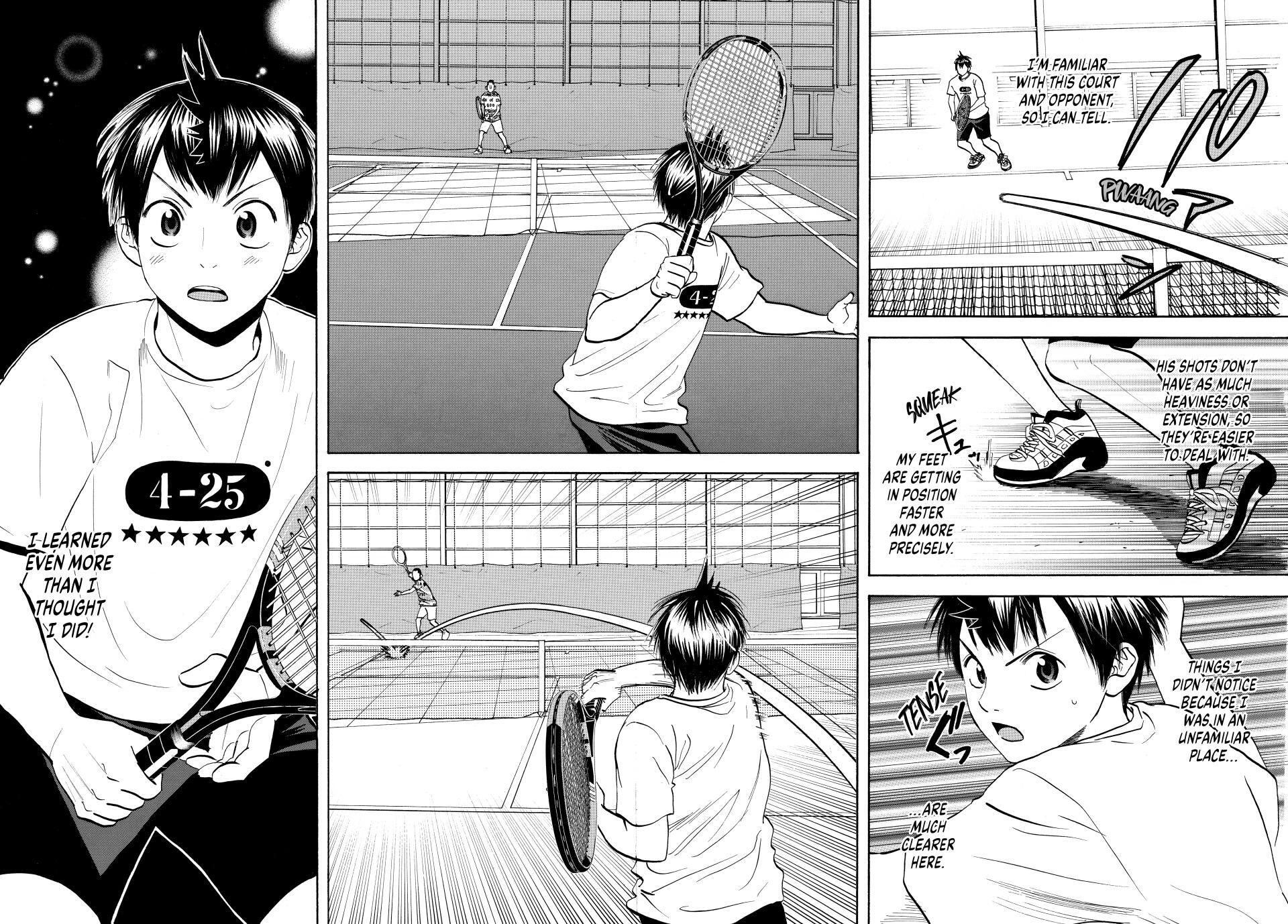Read Baby Steps Manga Online