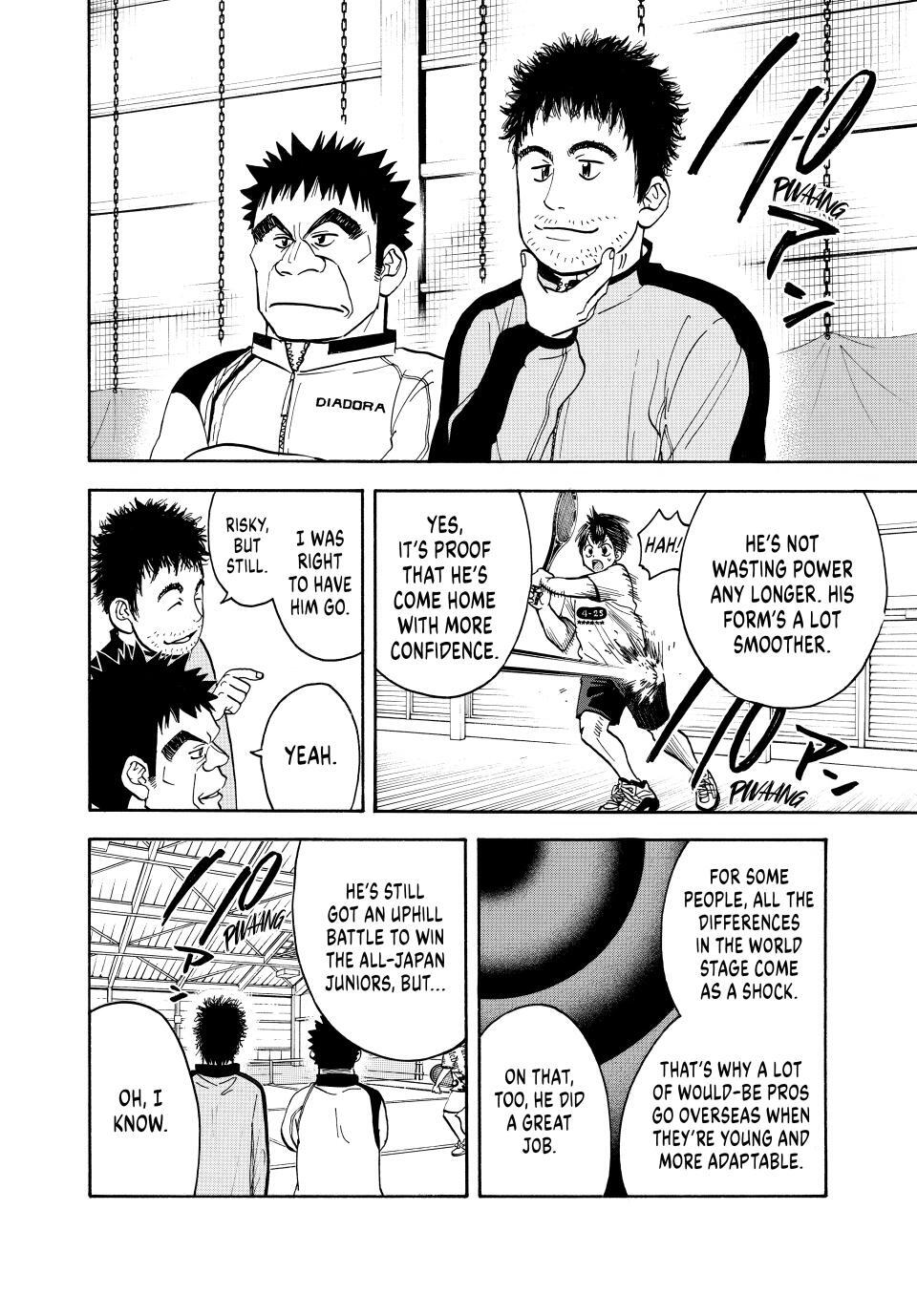 Read Baby Steps Manga Online