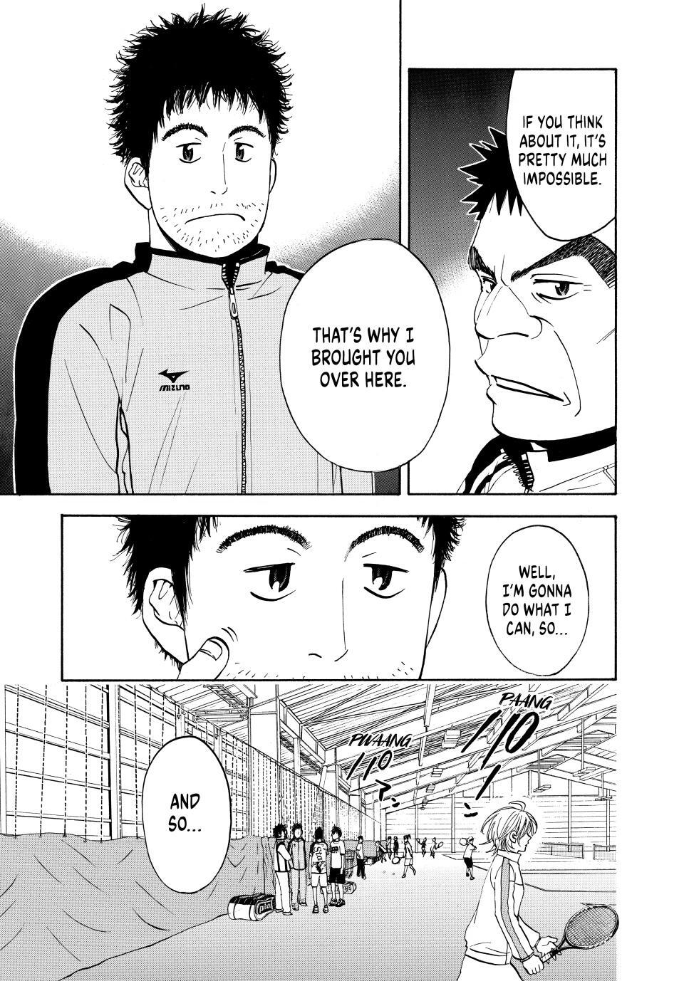 Read Baby Steps Manga Online