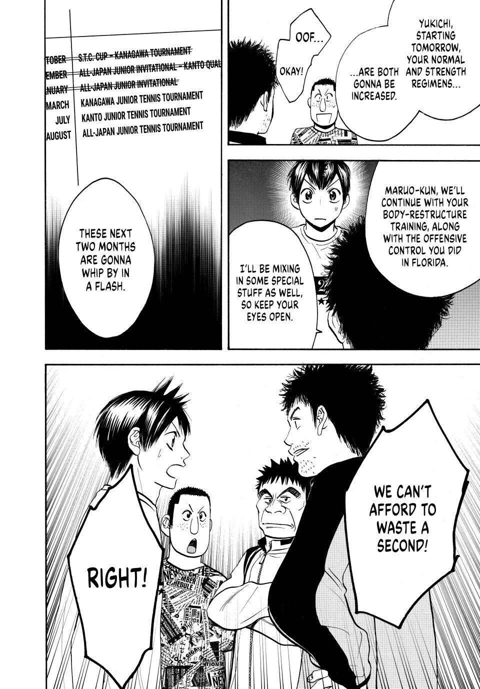 Read Baby Steps Manga Online