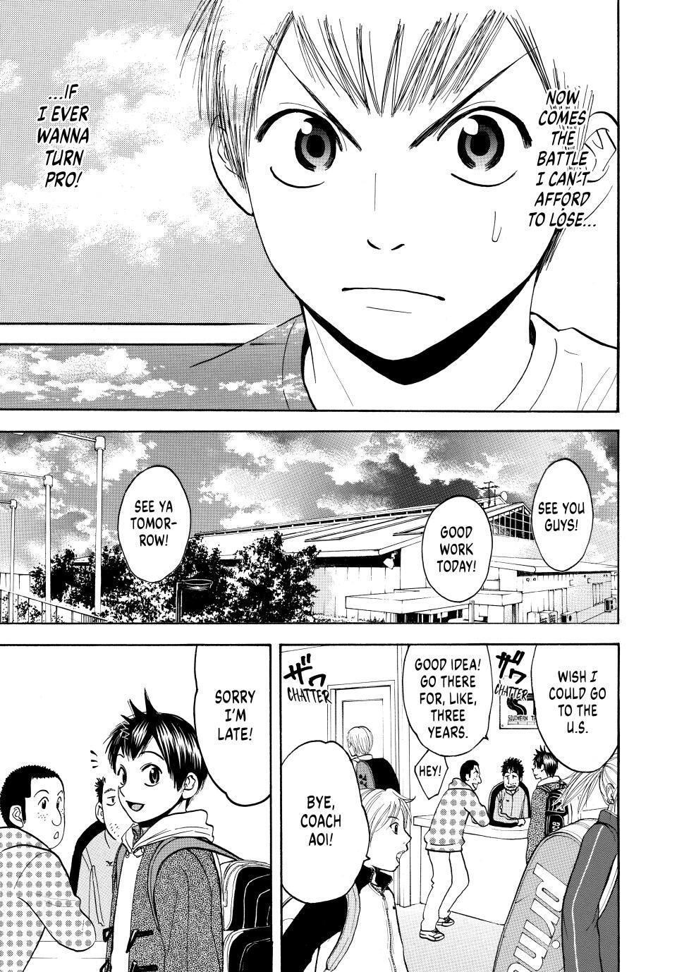 Read Baby Steps Manga Online