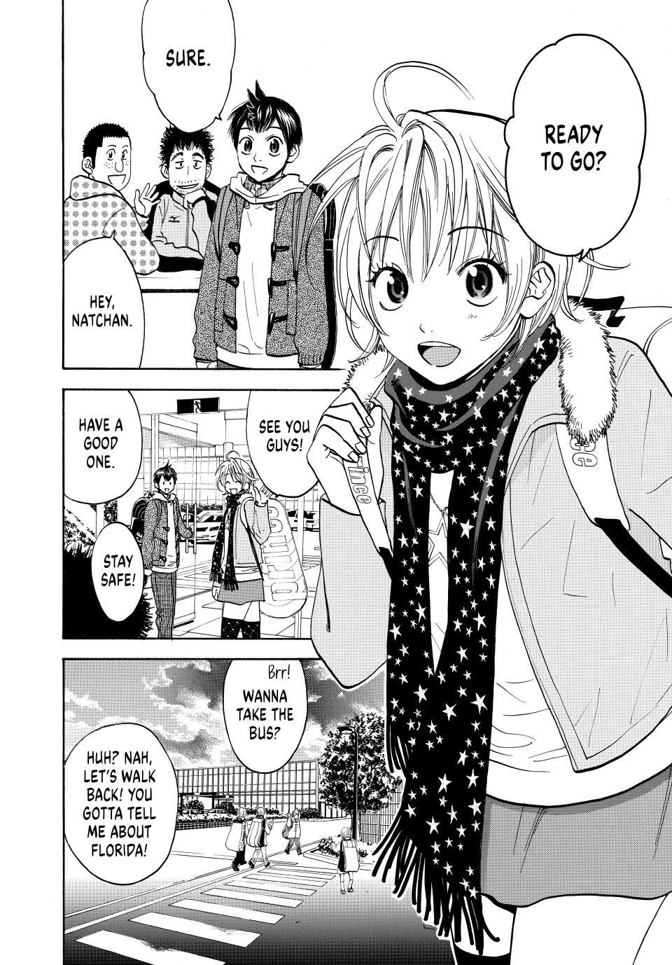 Read Baby Steps Manga Online