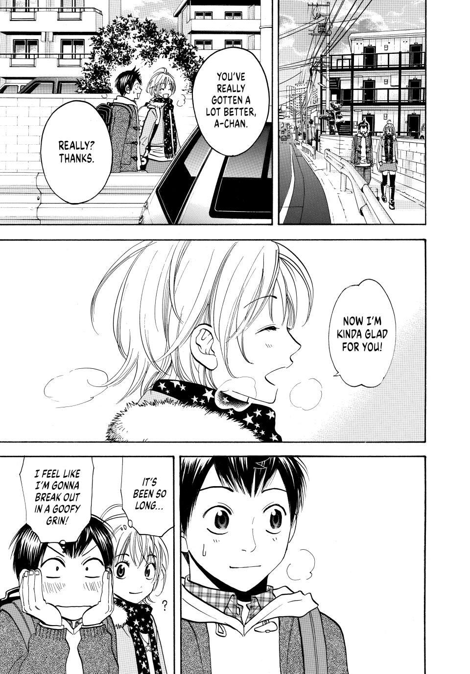 Read Baby Steps Manga Online