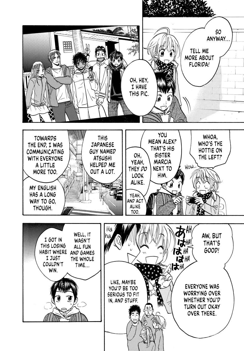 Read Baby Steps Manga Online