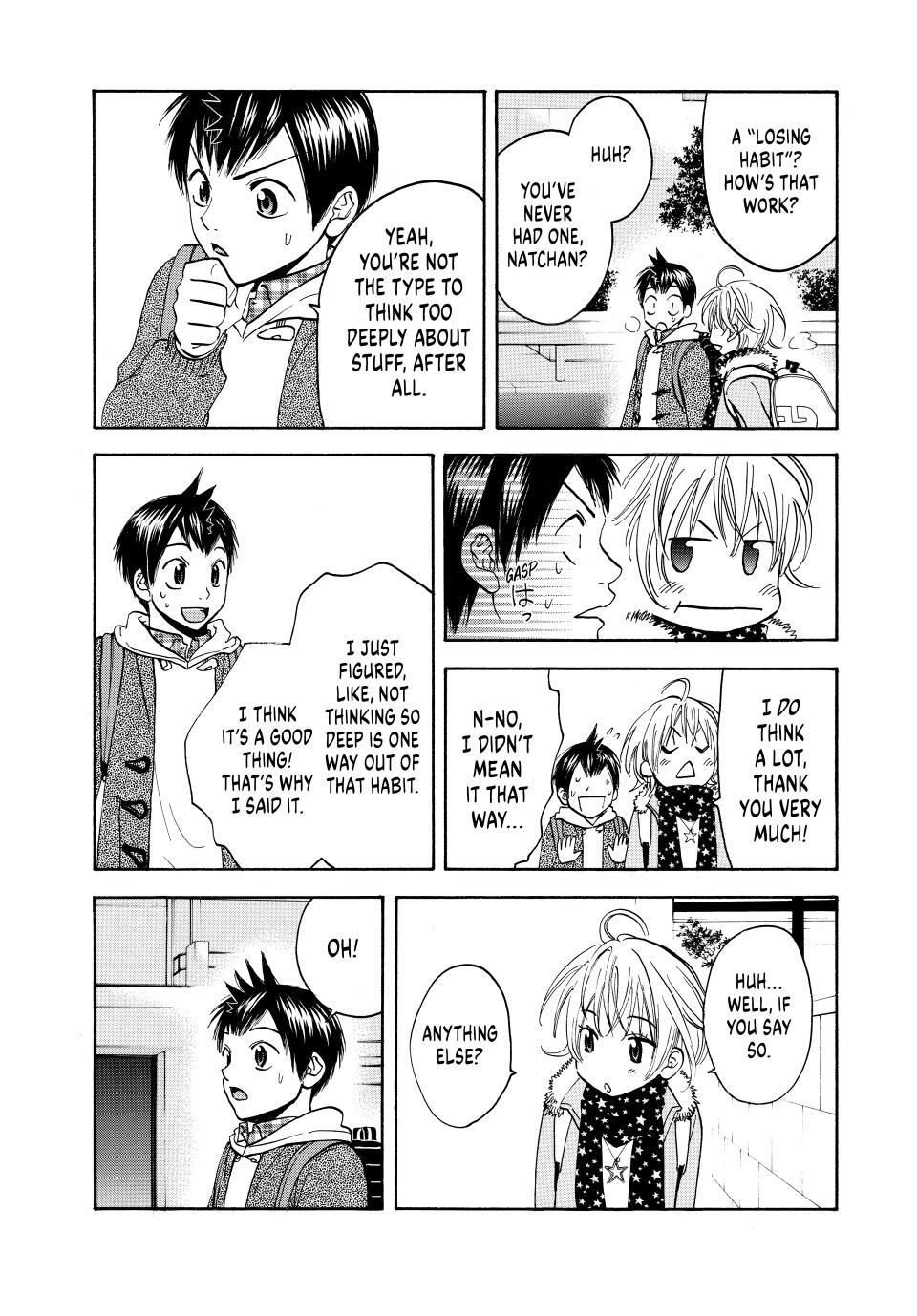 Read Baby Steps Manga Online