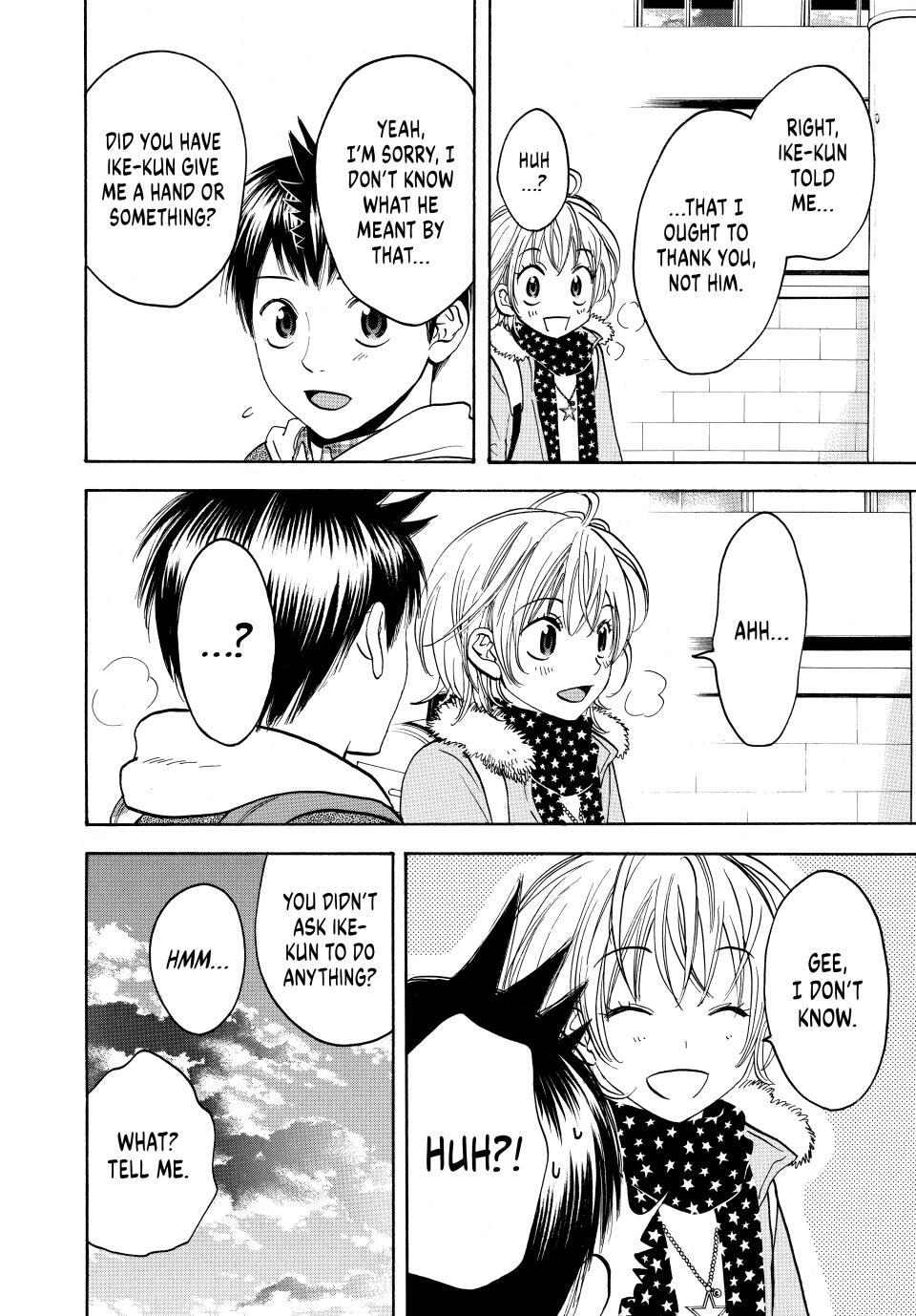 Read Baby Steps Manga Online