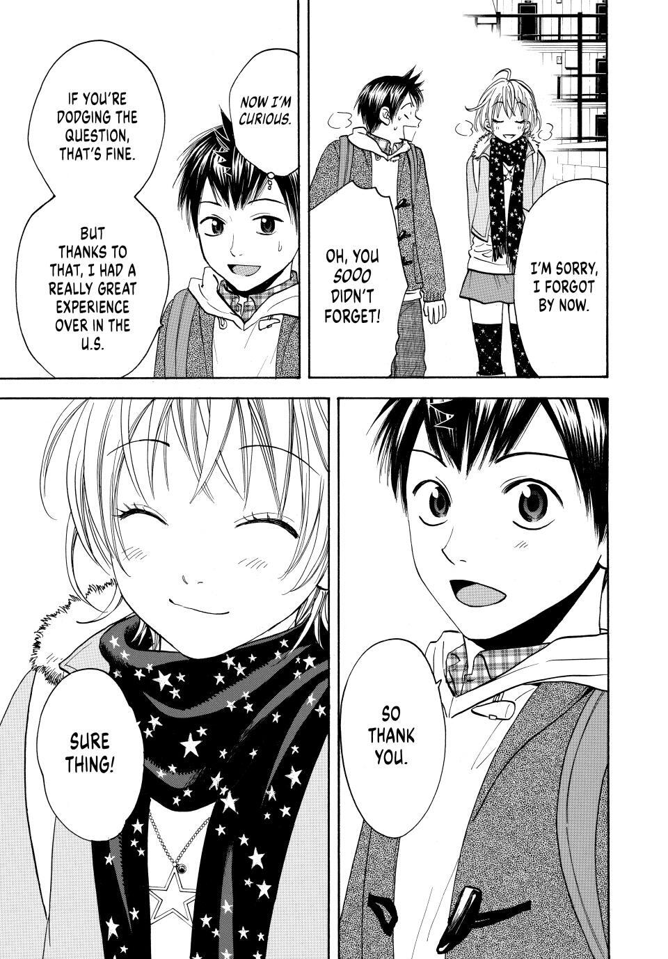 Read Baby Steps Manga Online