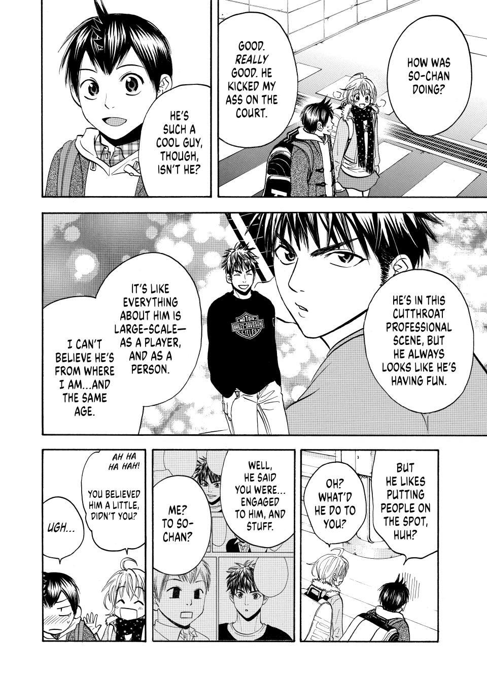Read Baby Steps Manga Online
