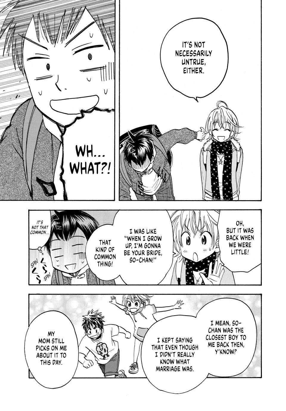 Read Baby Steps Manga Online