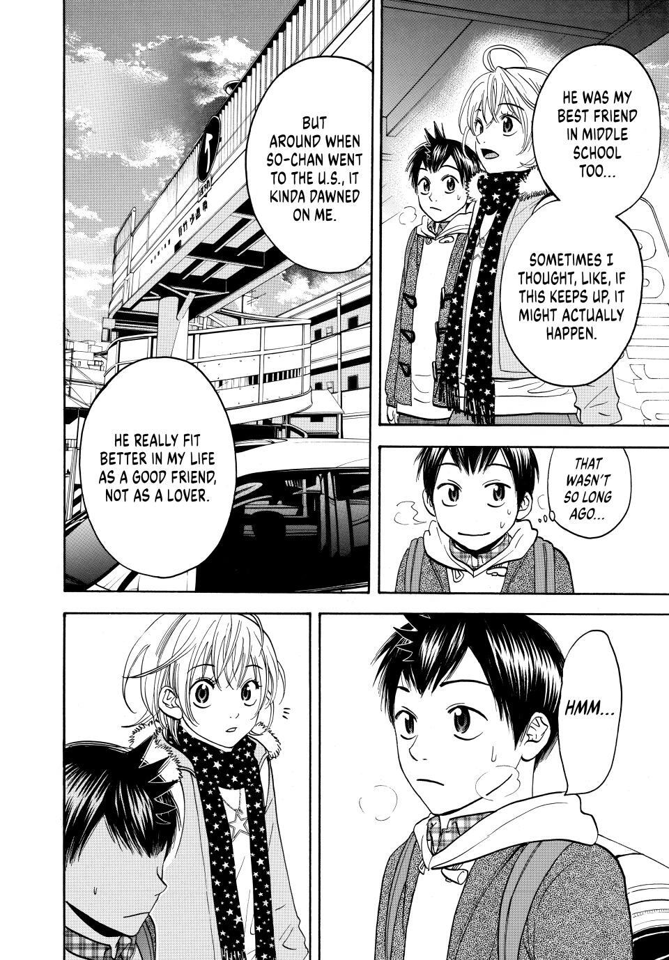 Read Baby Steps Manga Online