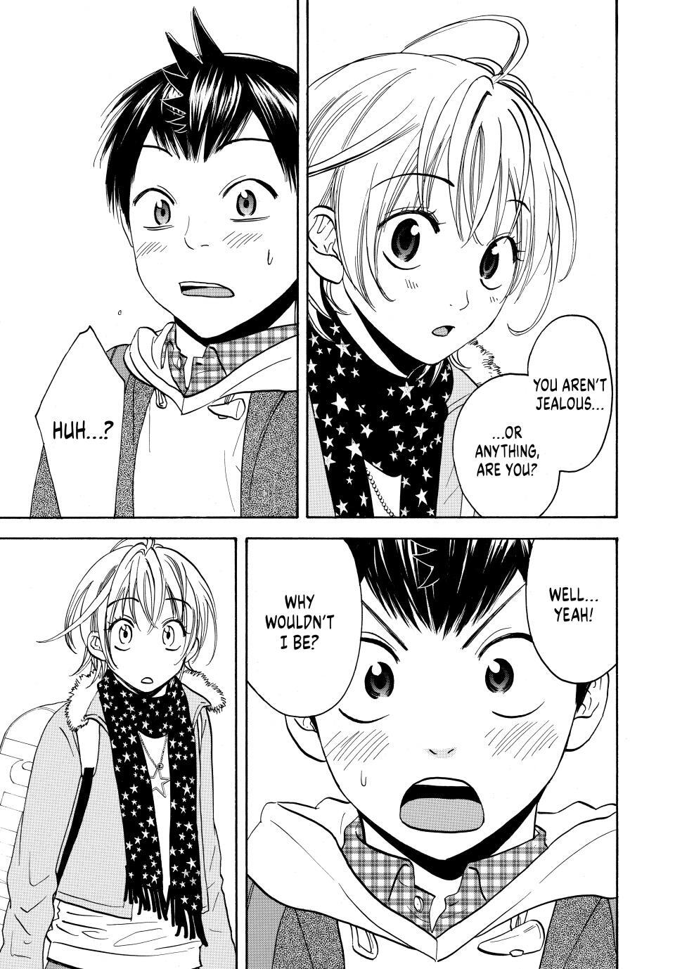 Read Baby Steps Manga Online