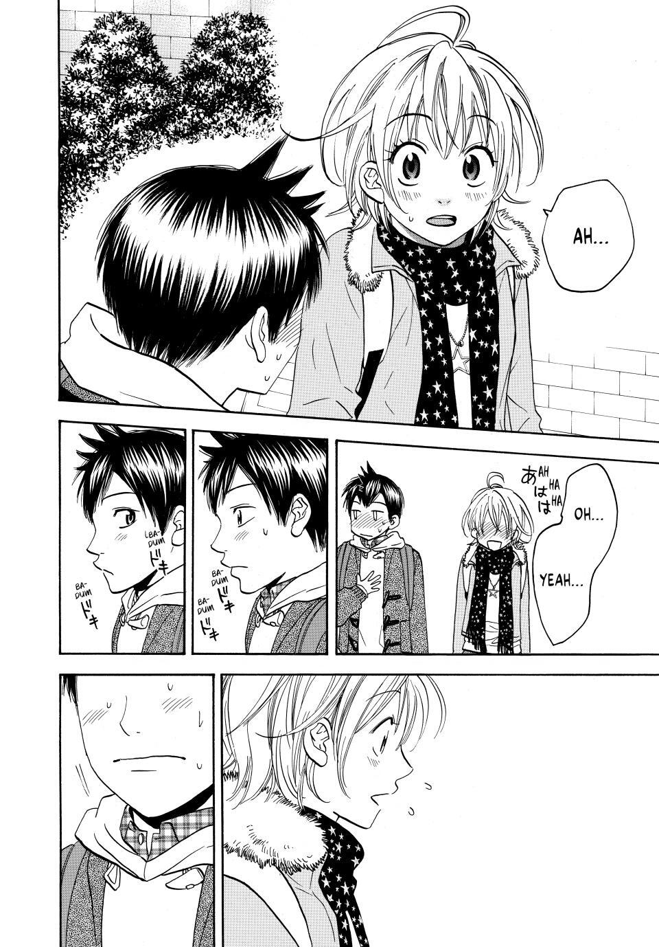 Read Baby Steps Manga Online