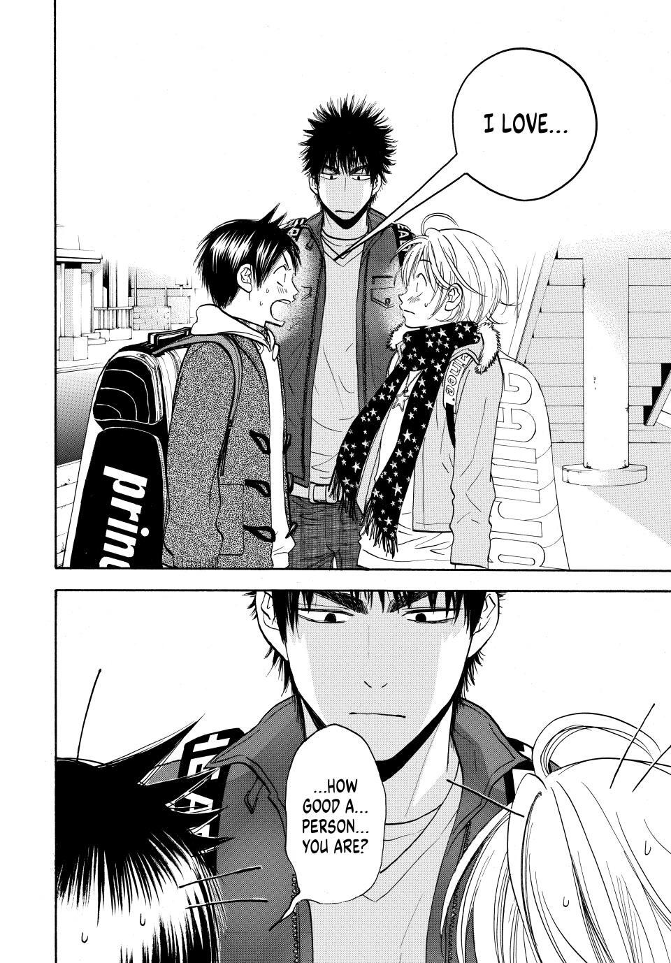 Read Baby Steps Manga Online