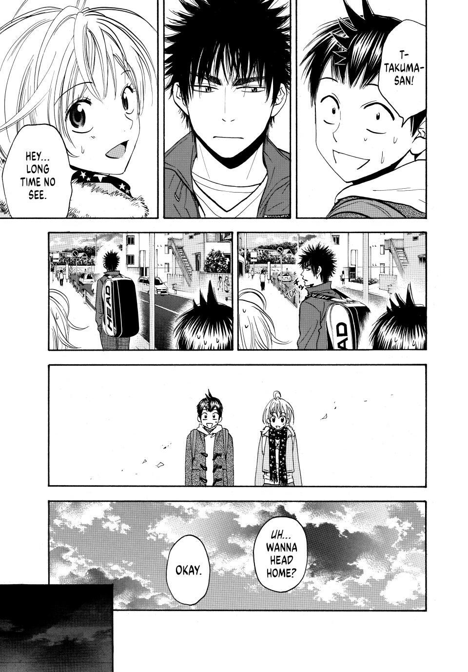 Read Baby Steps Manga Online