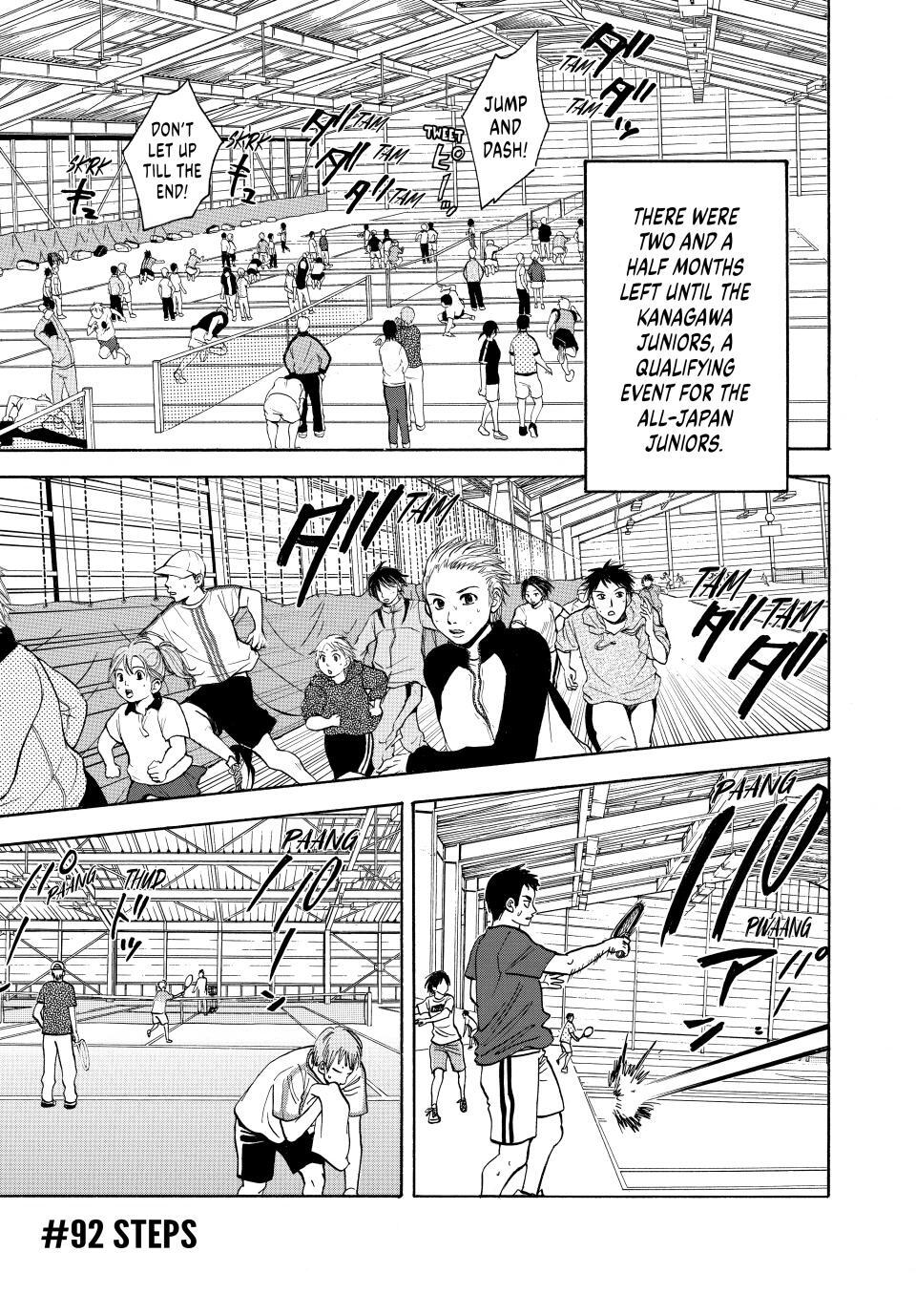 Read Baby Steps Manga Online