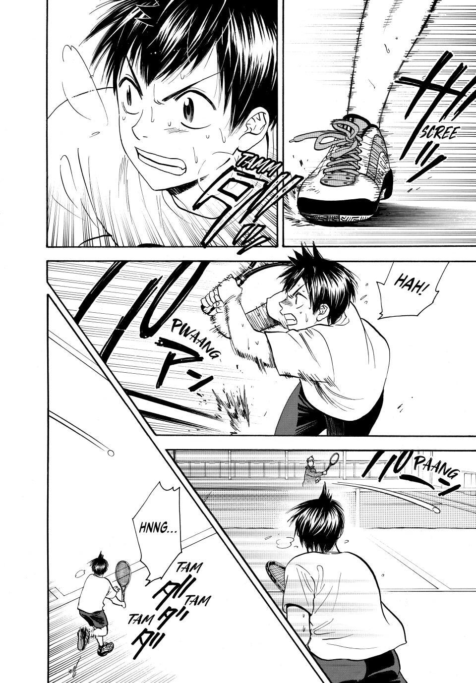 Read Baby Steps Manga Online