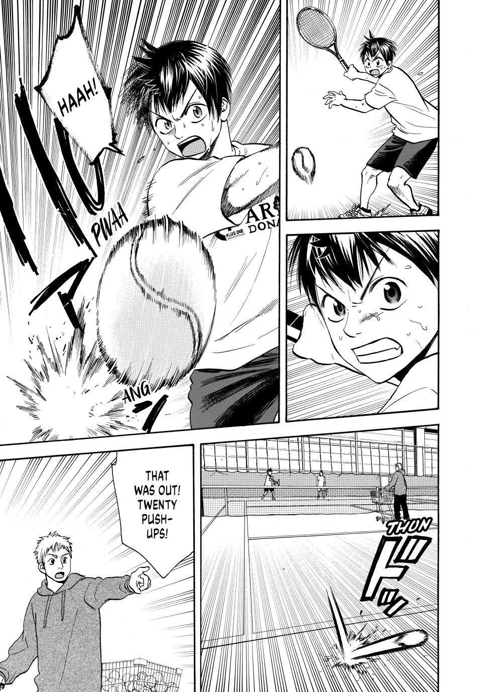 Read Baby Steps Manga Online
